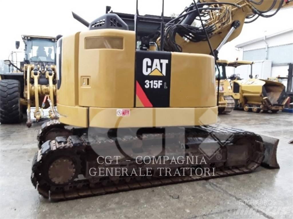 CAT 315F Bageri gusjeničari