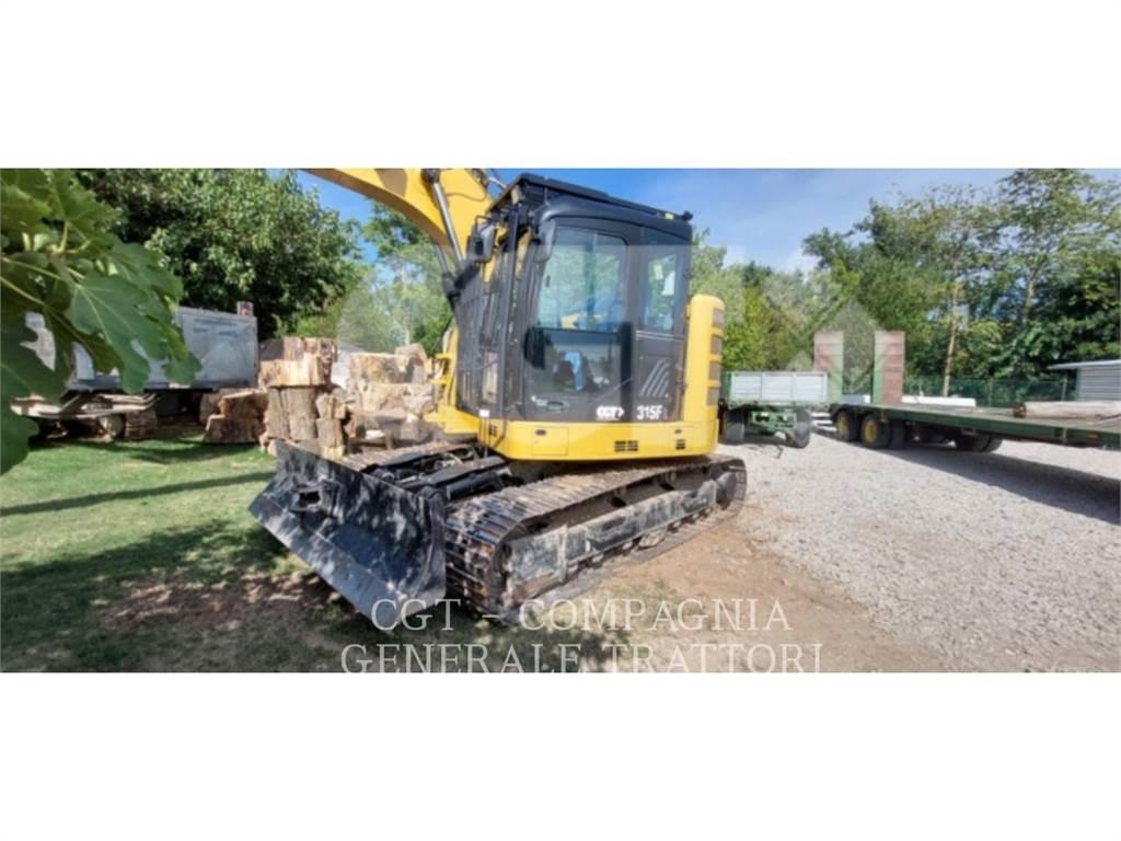 CAT 315F Bageri gusjeničari