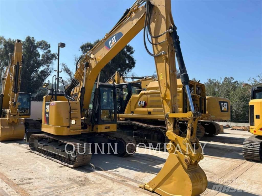 CAT 315F Bageri gusjeničari