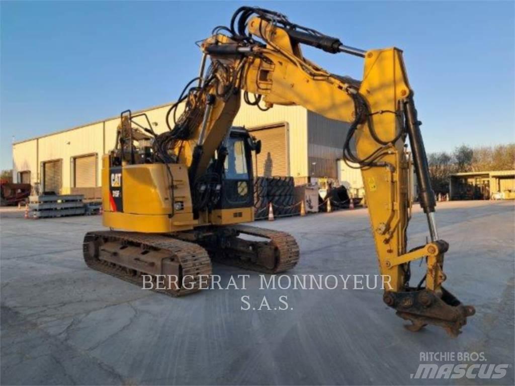 CAT 315F Bageri gusjeničari