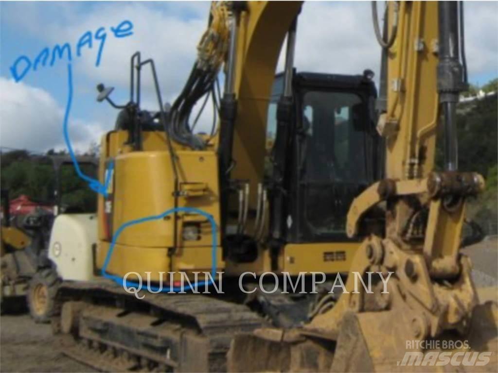 CAT 315F Bageri gusjeničari