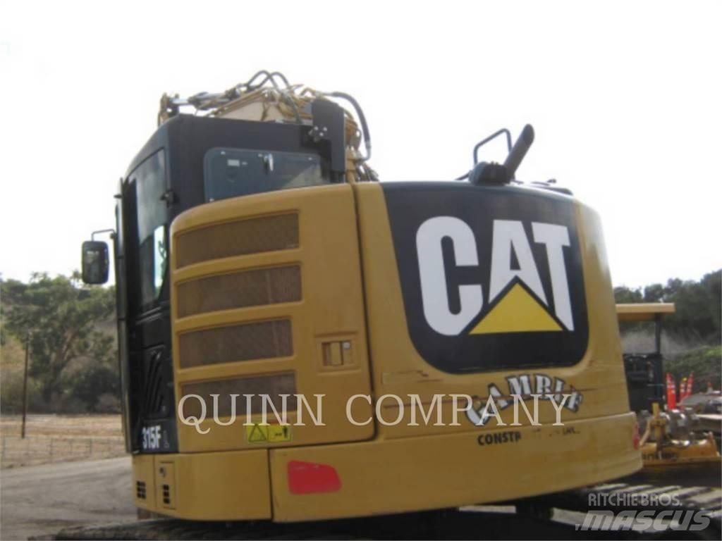 CAT 315F Bageri gusjeničari