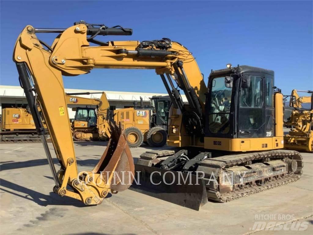 CAT 315F Bageri gusjeničari