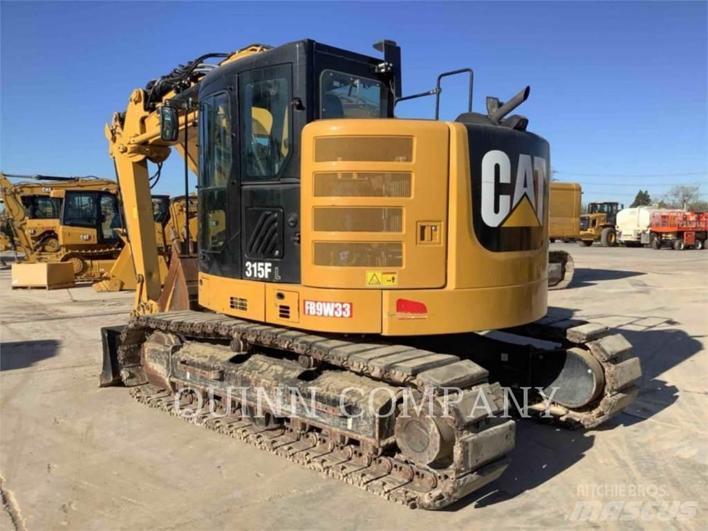 CAT 315F Bageri gusjeničari