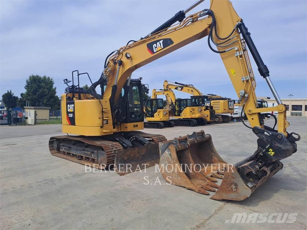 CAT 315F Bageri gusjeničari