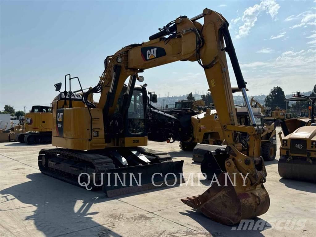 CAT 315F Bageri gusjeničari