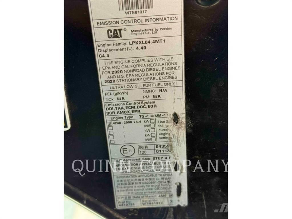 CAT 315F Bageri gusjeničari