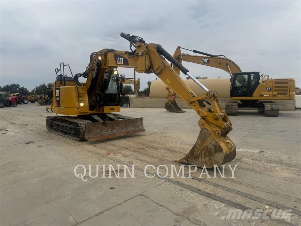 CAT 315F Bageri gusjeničari