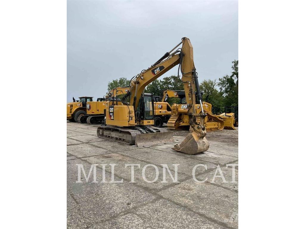 CAT 315F Bageri gusjeničari