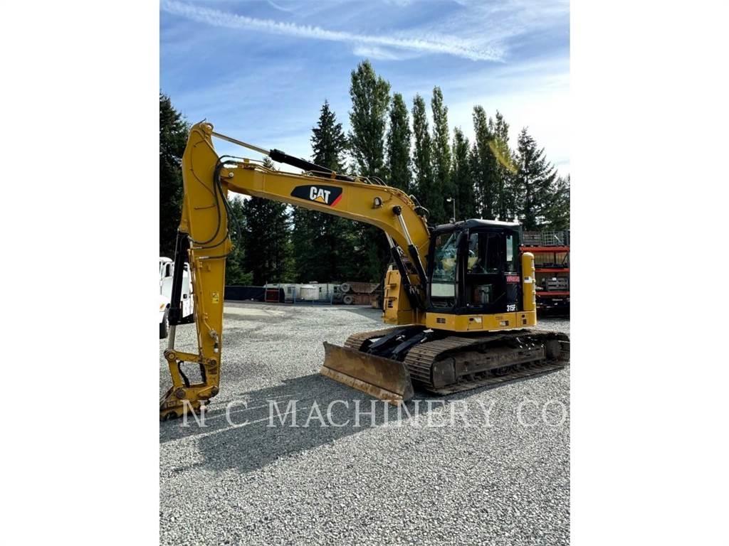 CAT 315F Bageri gusjeničari