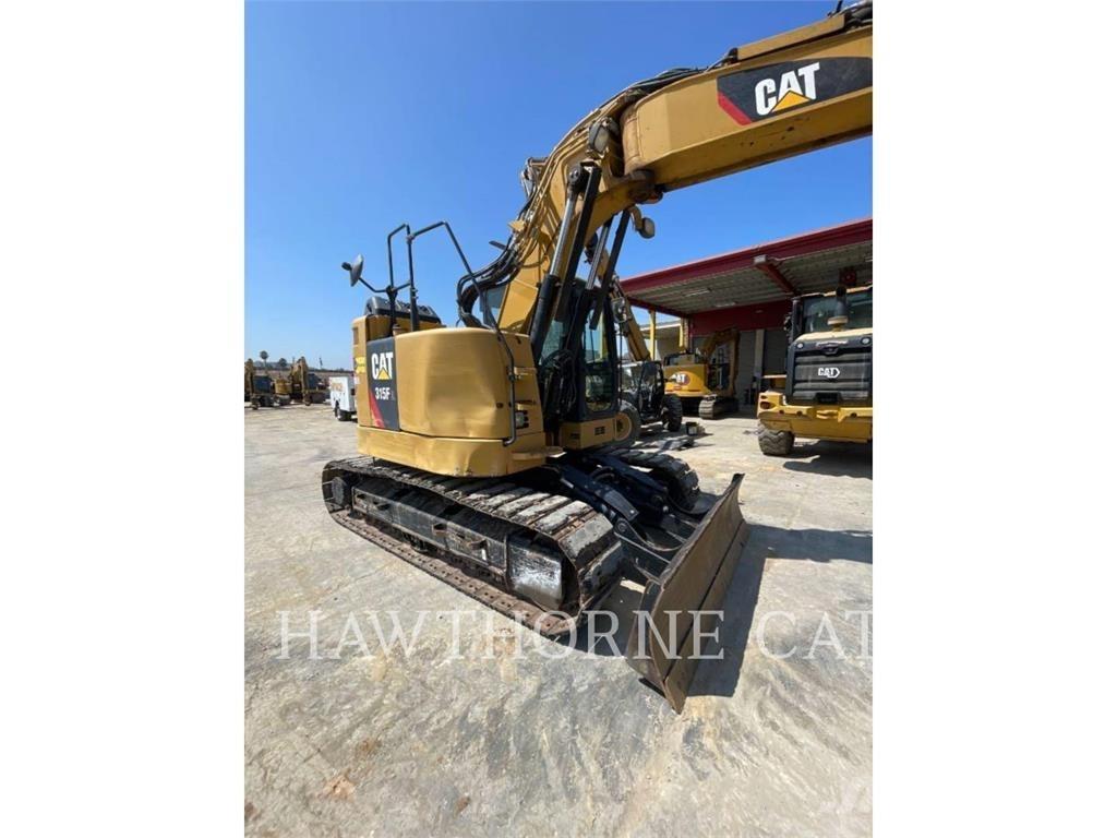 CAT 315F OSBRT Bageri gusjeničari