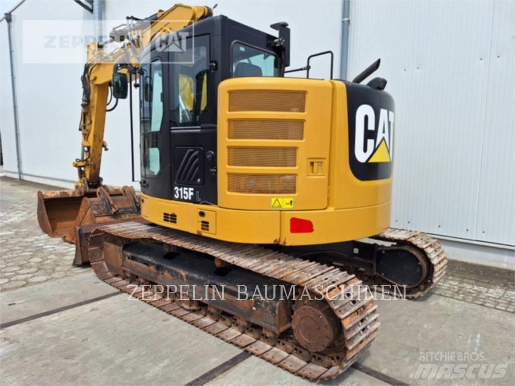 CAT 315FL Bageri gusjeničari