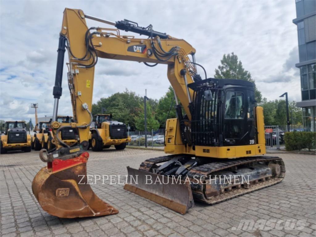 CAT 315FL Bageri gusjeničari
