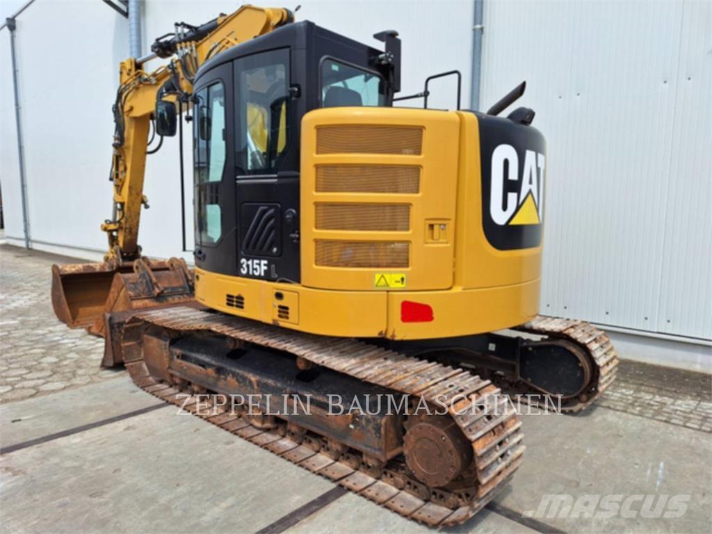 CAT 315FL Bageri gusjeničari