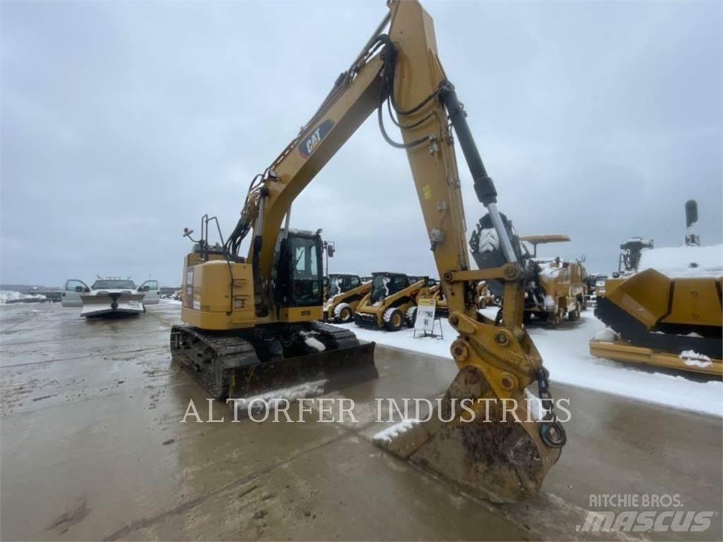 CAT 315FL CR Bageri gusjeničari