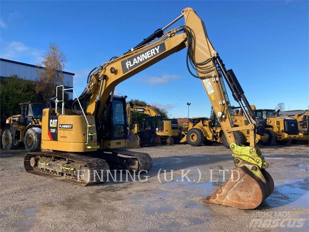 CAT 315FL CR Bageri gusjeničari