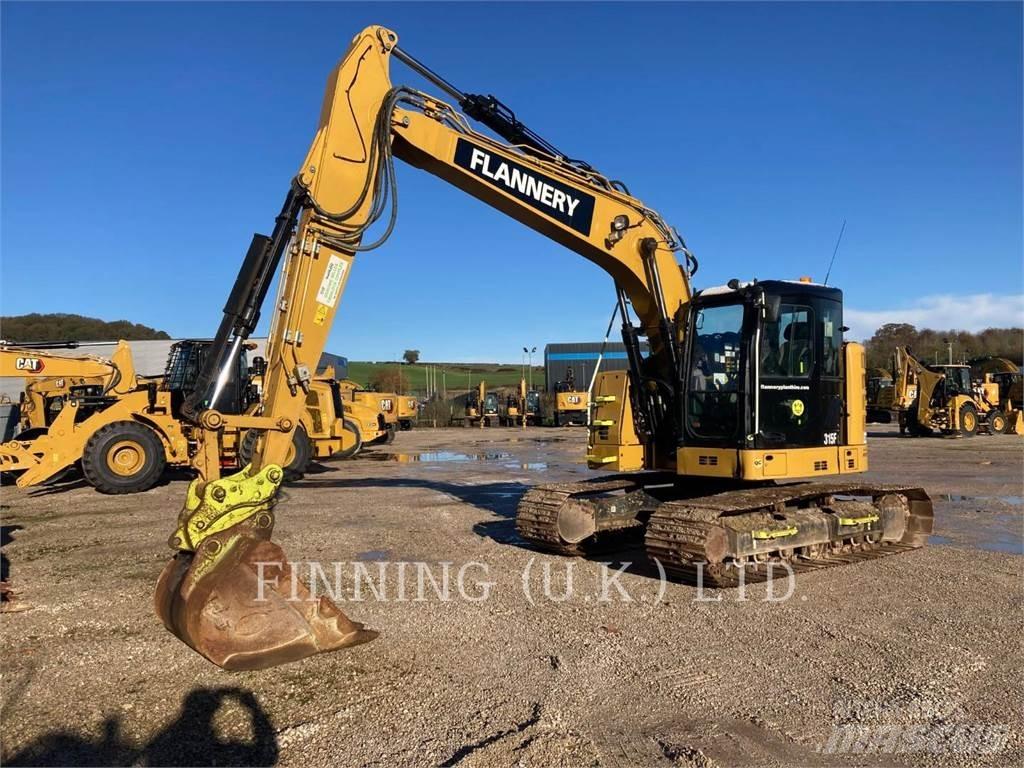 CAT 315FL CR Bageri gusjeničari