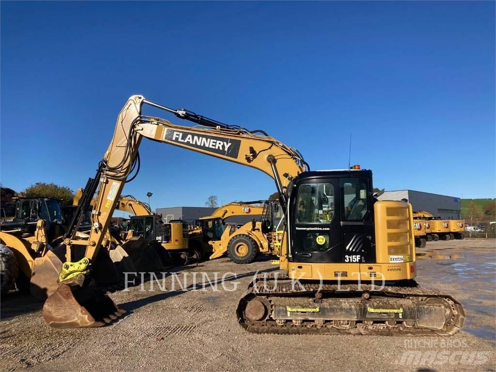 CAT 315FL CR Bageri gusjeničari