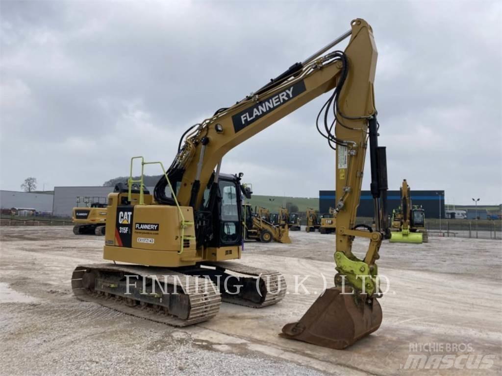 CAT 315FL CR Bageri gusjeničari