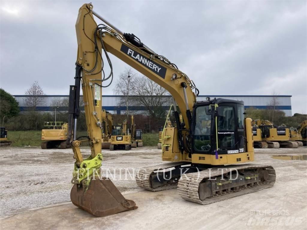 CAT 315FL CR Bageri gusjeničari