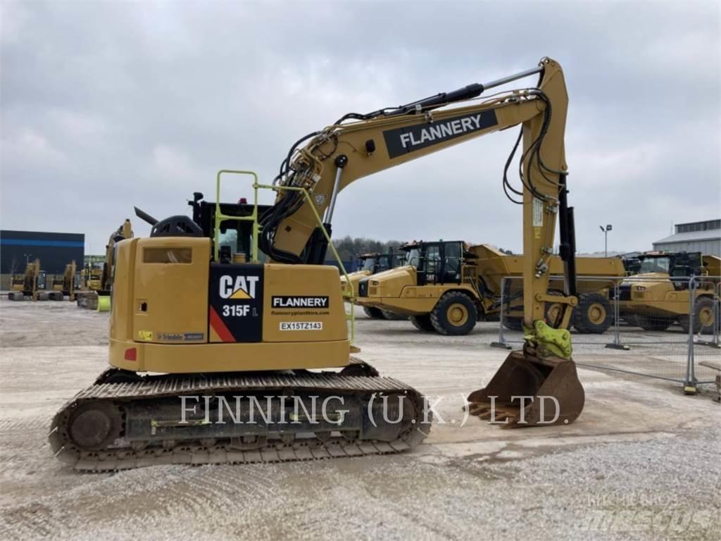 CAT 315FL CR Bageri gusjeničari