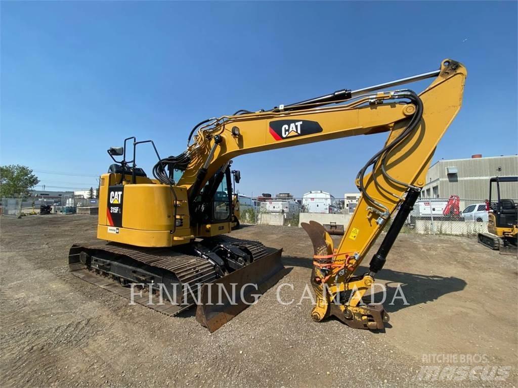 CAT 315FL CR Bageri gusjeničari