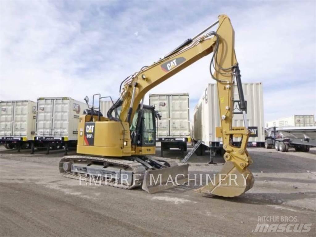 CAT 315FL P Bageri gusjeničari