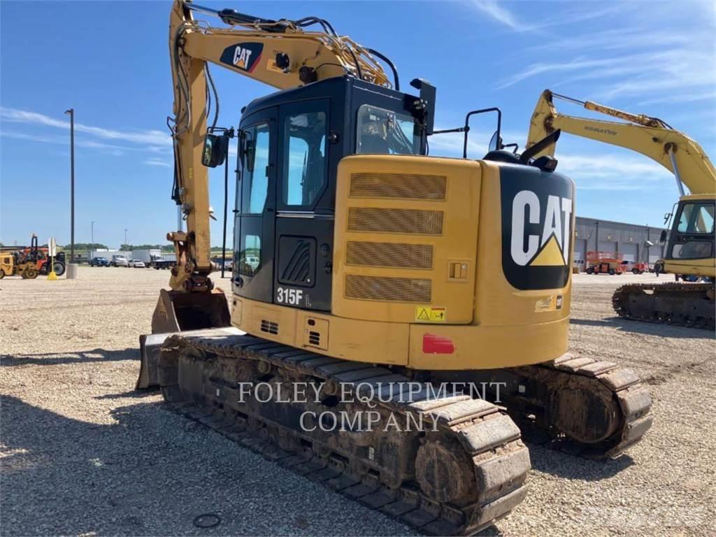CAT 315FL9 Bageri gusjeničari