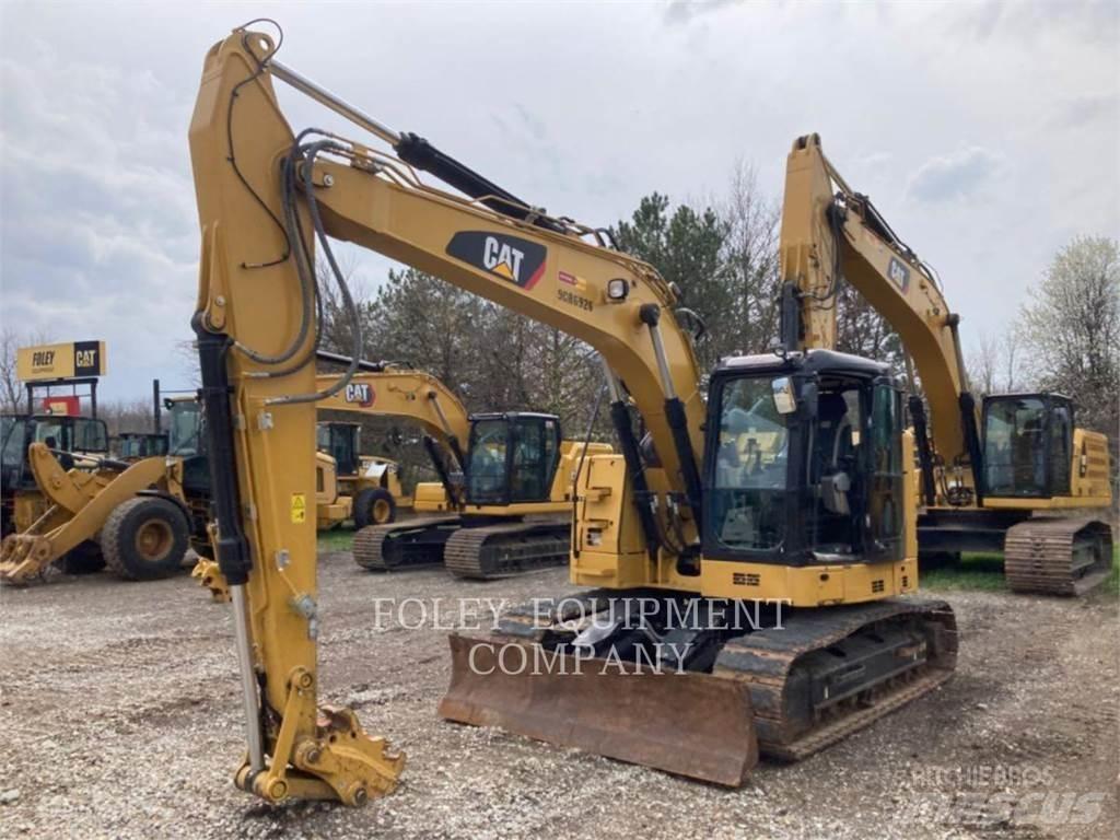 CAT 315FL9 Bageri gusjeničari
