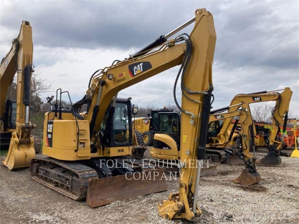 CAT 315FL9 Bageri gusjeničari
