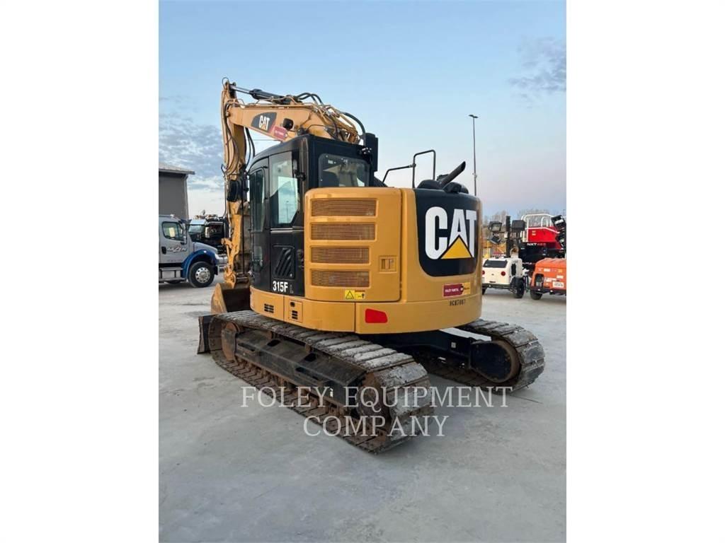 CAT 315FL9 Bageri gusjeničari