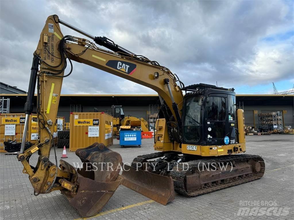 CAT 315FLCR Bageri gusjeničari