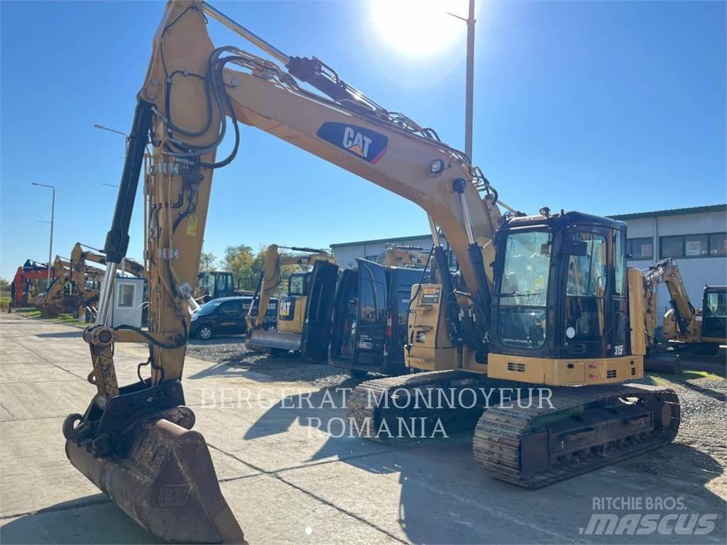 CAT 315FLCR Bageri gusjeničari