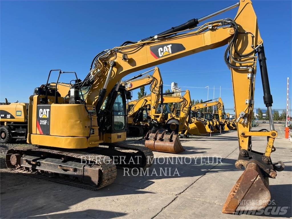 CAT 315FLCR Bageri gusjeničari