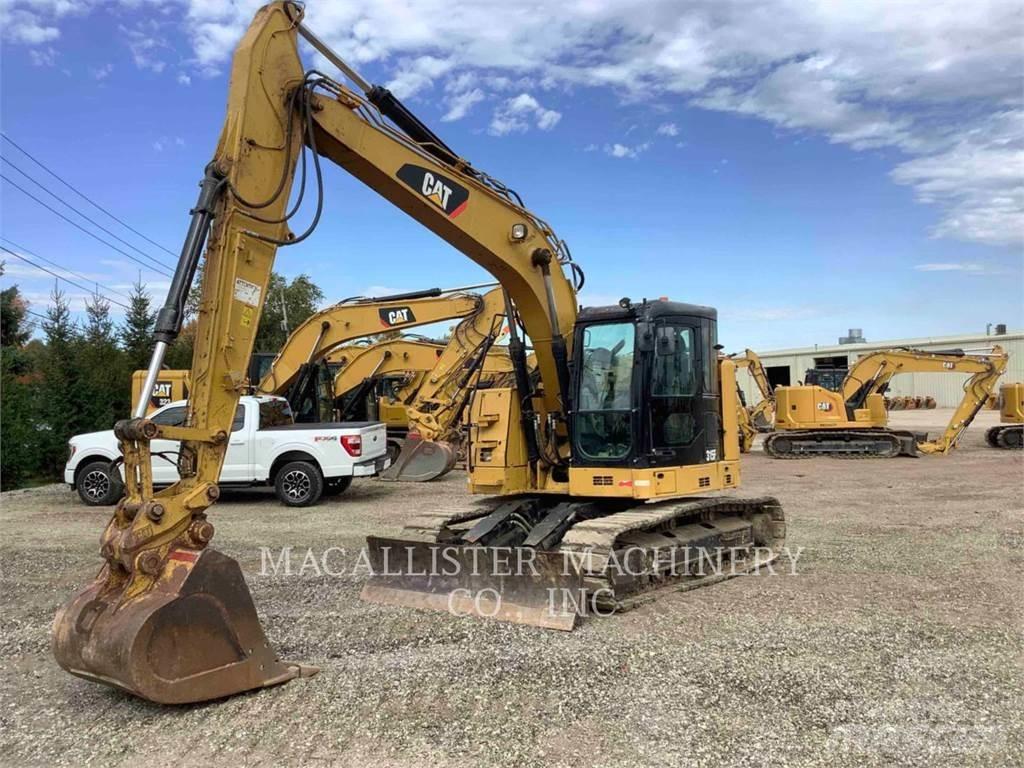 CAT 315FLCR Bageri gusjeničari