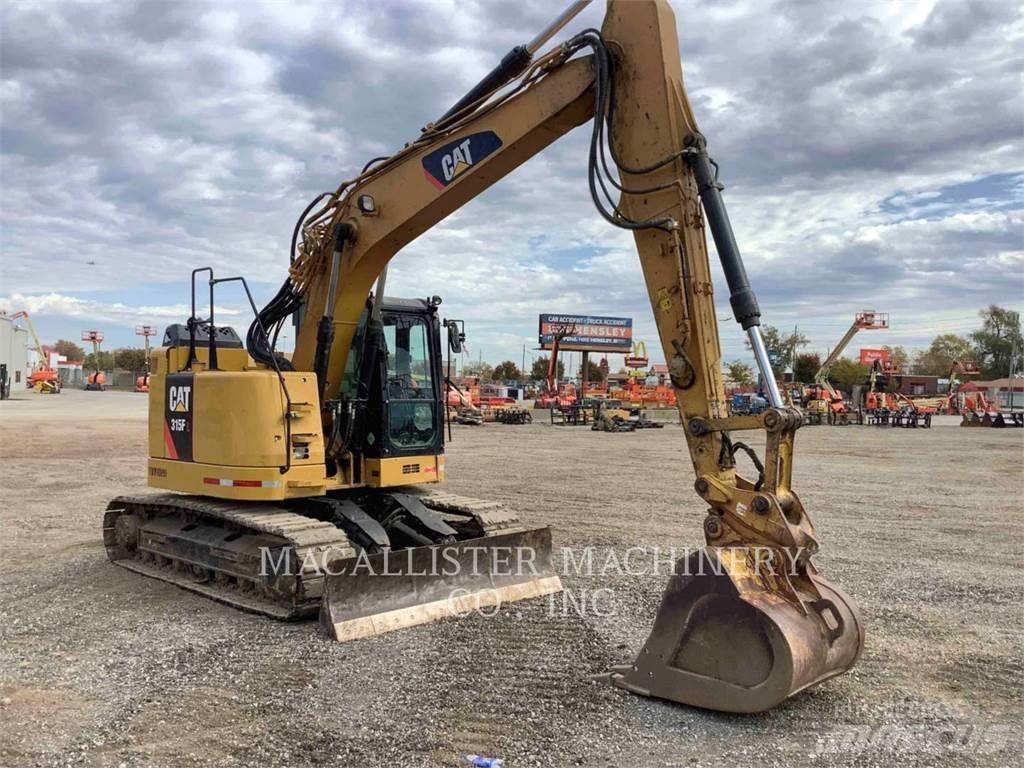 CAT 315FLCR Bageri gusjeničari