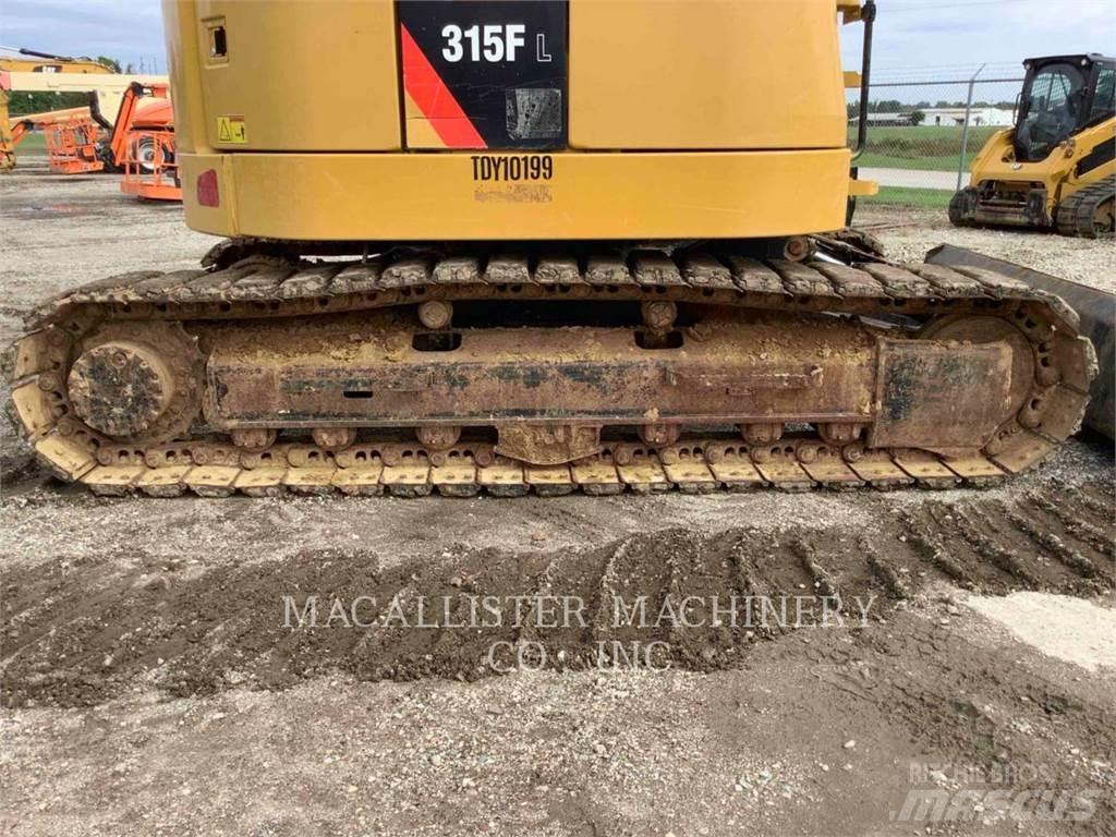 CAT 315FLCR Bageri gusjeničari