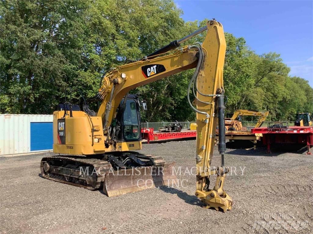 CAT 315FLCR Bageri gusjeničari