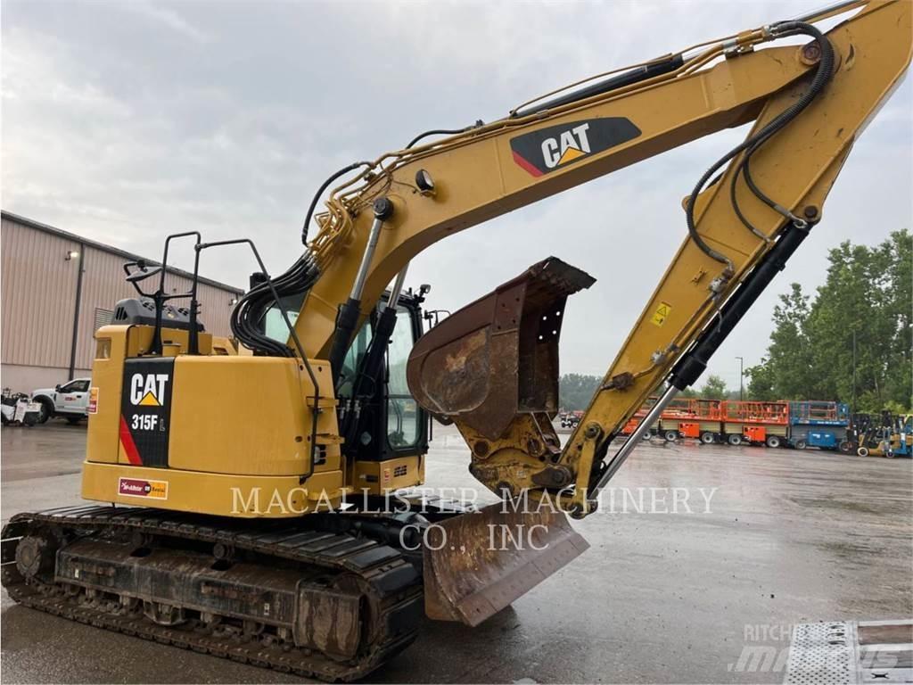 CAT 315FLCR Bageri gusjeničari
