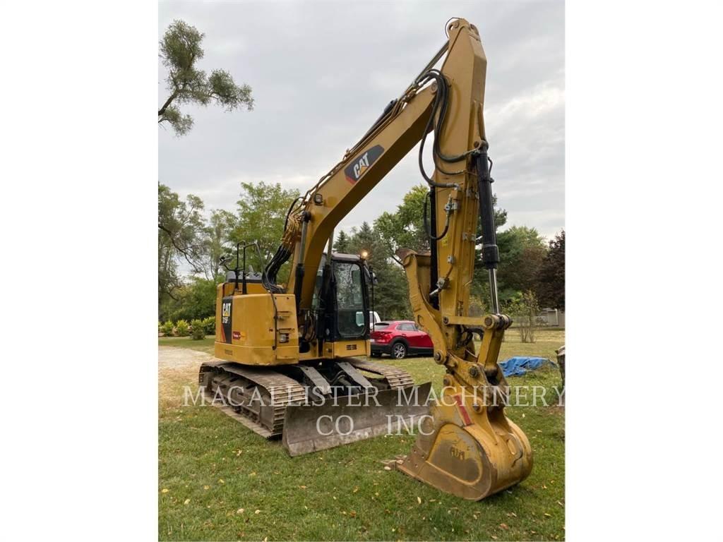 CAT 315FLCR Bageri gusjeničari