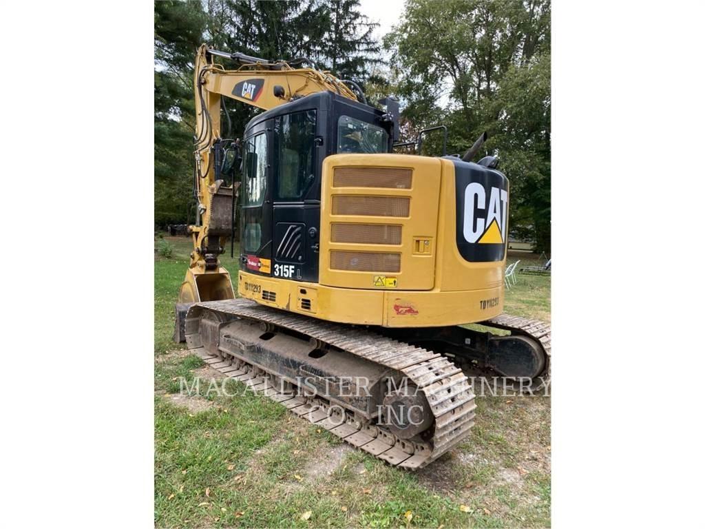 CAT 315FLCR Bageri gusjeničari
