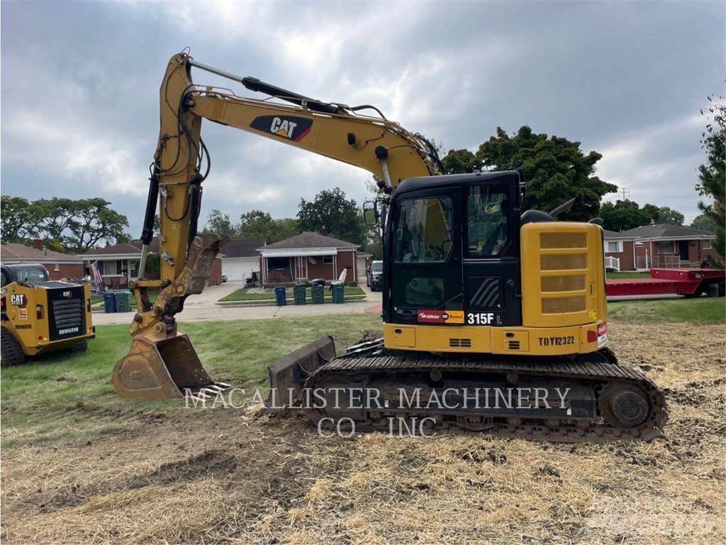 CAT 315FLCR Bageri gusjeničari