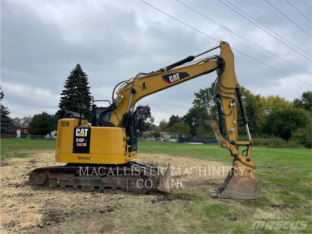 CAT 315FLCR Bageri gusjeničari