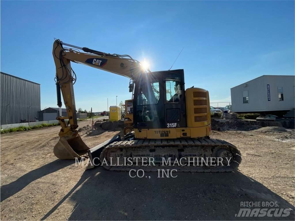 CAT 315FLCR Bageri gusjeničari