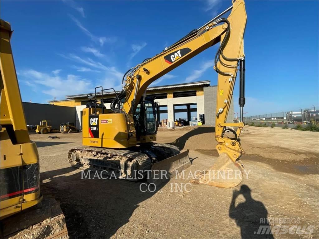 CAT 315FLCR Bageri gusjeničari