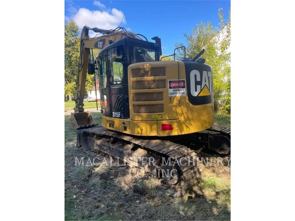 CAT 315FLCR Bageri gusjeničari