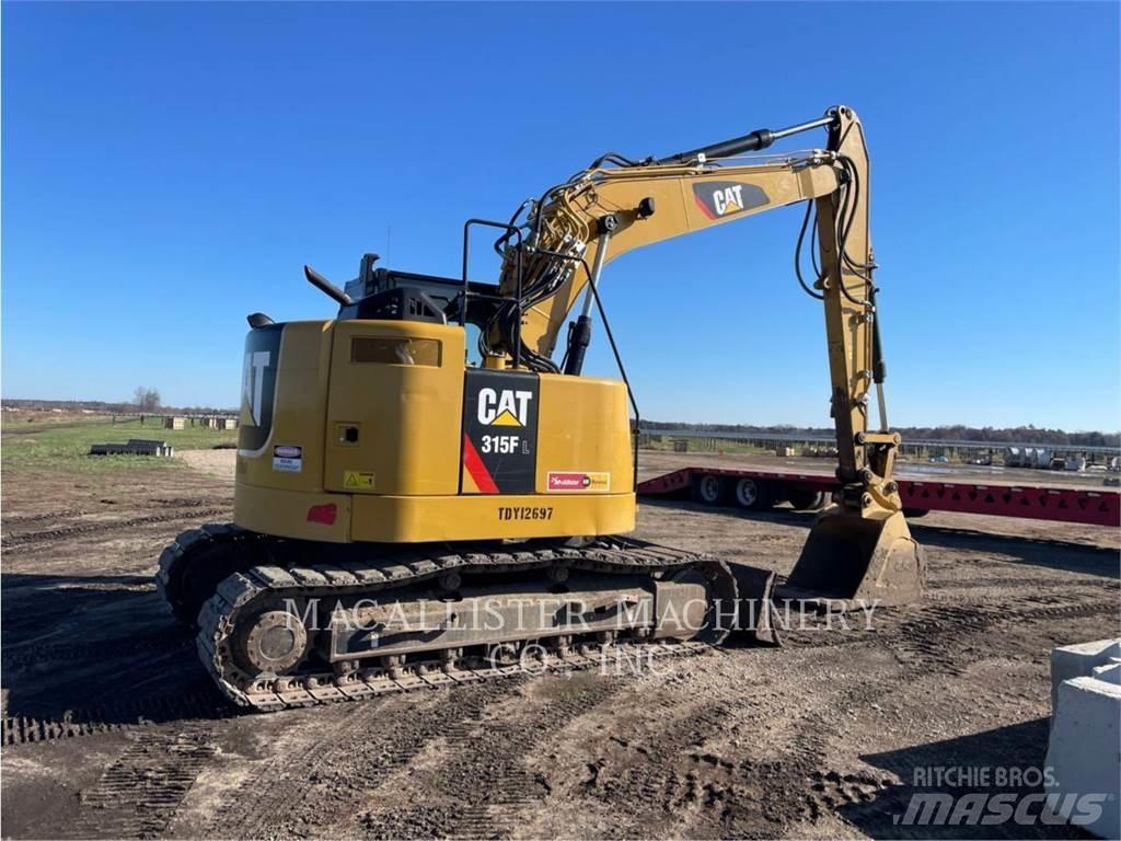 CAT 315FLCR Bageri gusjeničari