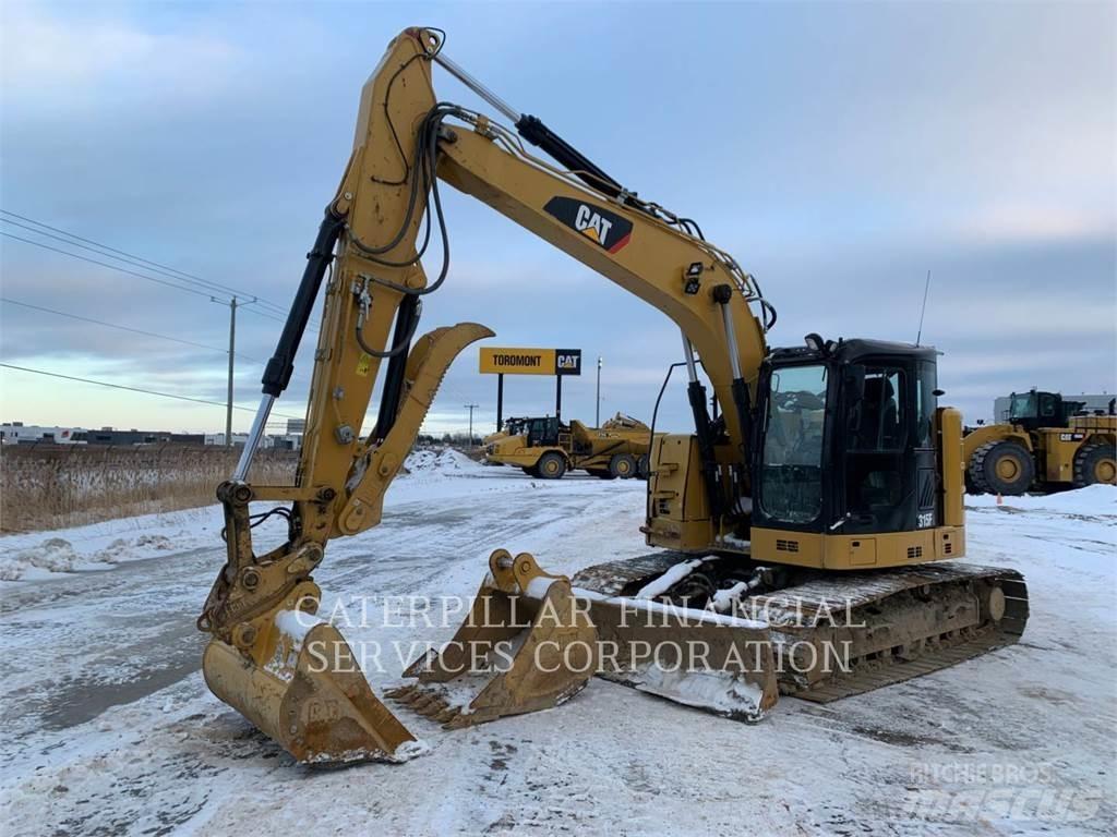CAT 315FLCR Bageri gusjeničari