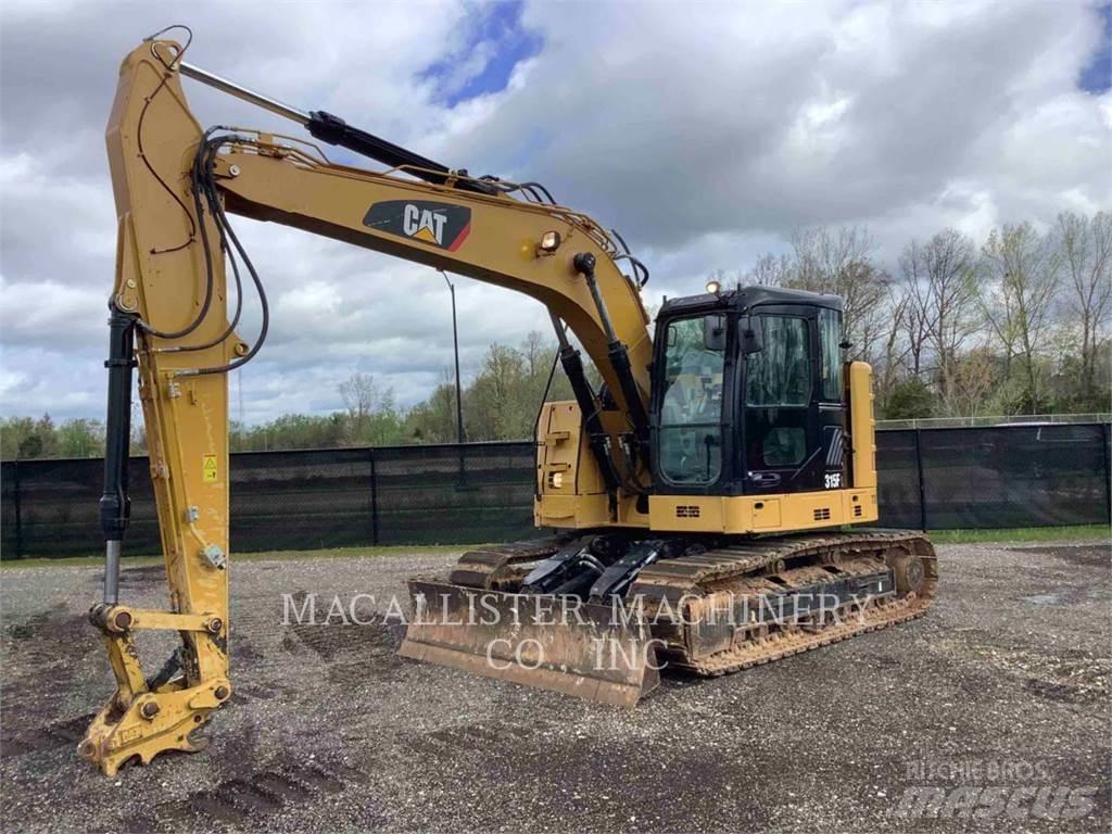 CAT 315FLCR Bageri gusjeničari
