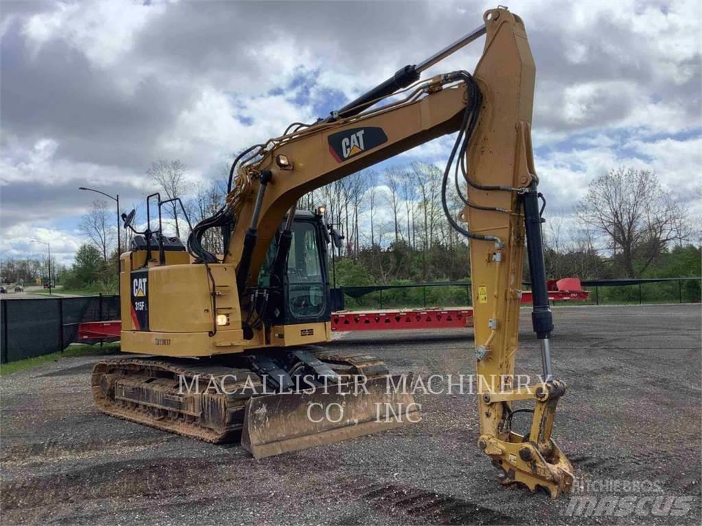 CAT 315FLCR Bageri gusjeničari